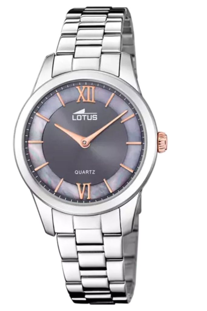 Lotus Damen Uhr Classic Elegant Edelstahl Armbanduhr silber Produktbild 