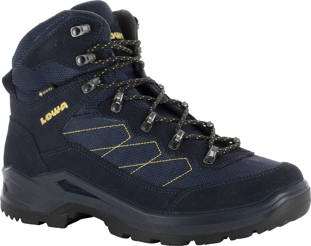 Lowa Taurus Pro GTX Mid navy Wanderschuhe UK 9 - EU 43,5