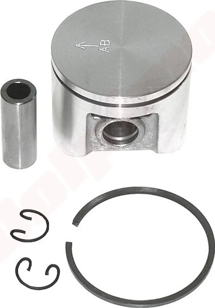 Réparer une Husqvarna 359 Serrée - Piston 47mm avec Segments Golf