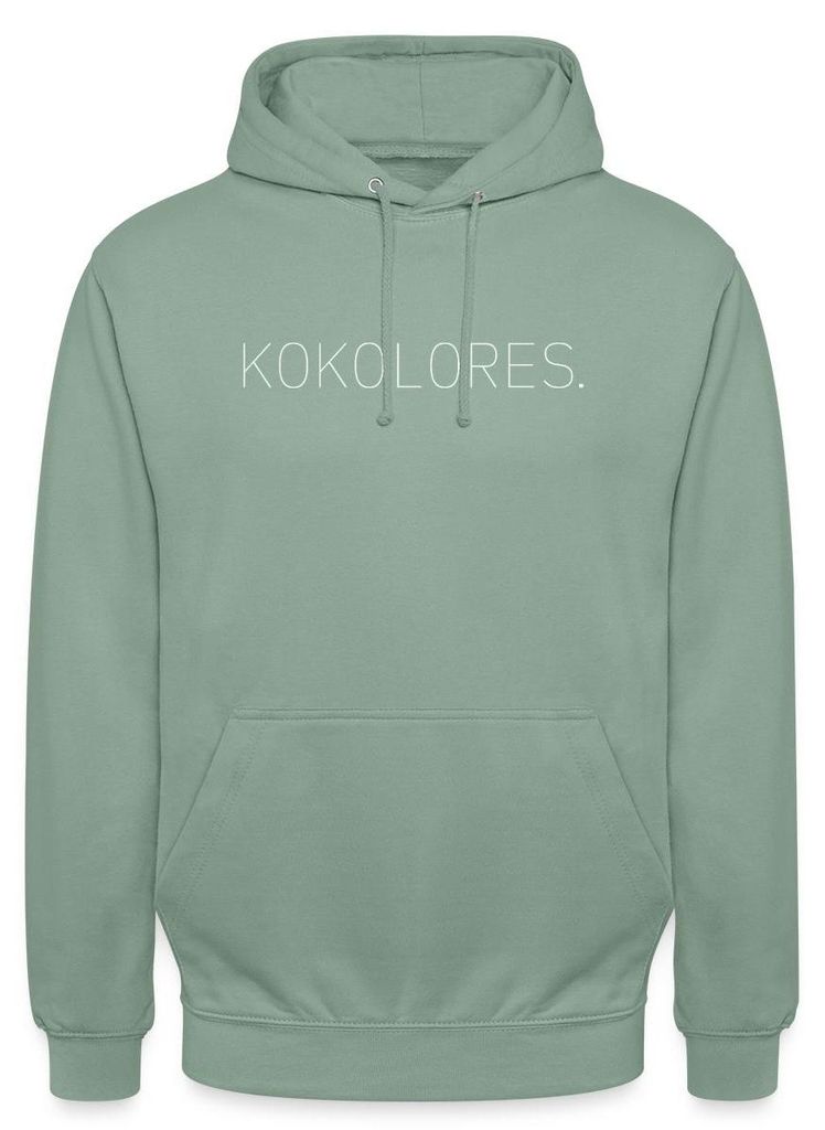 Spreadshirt Stromberg Kokolores Uni Hoodie, XL, Graugrün