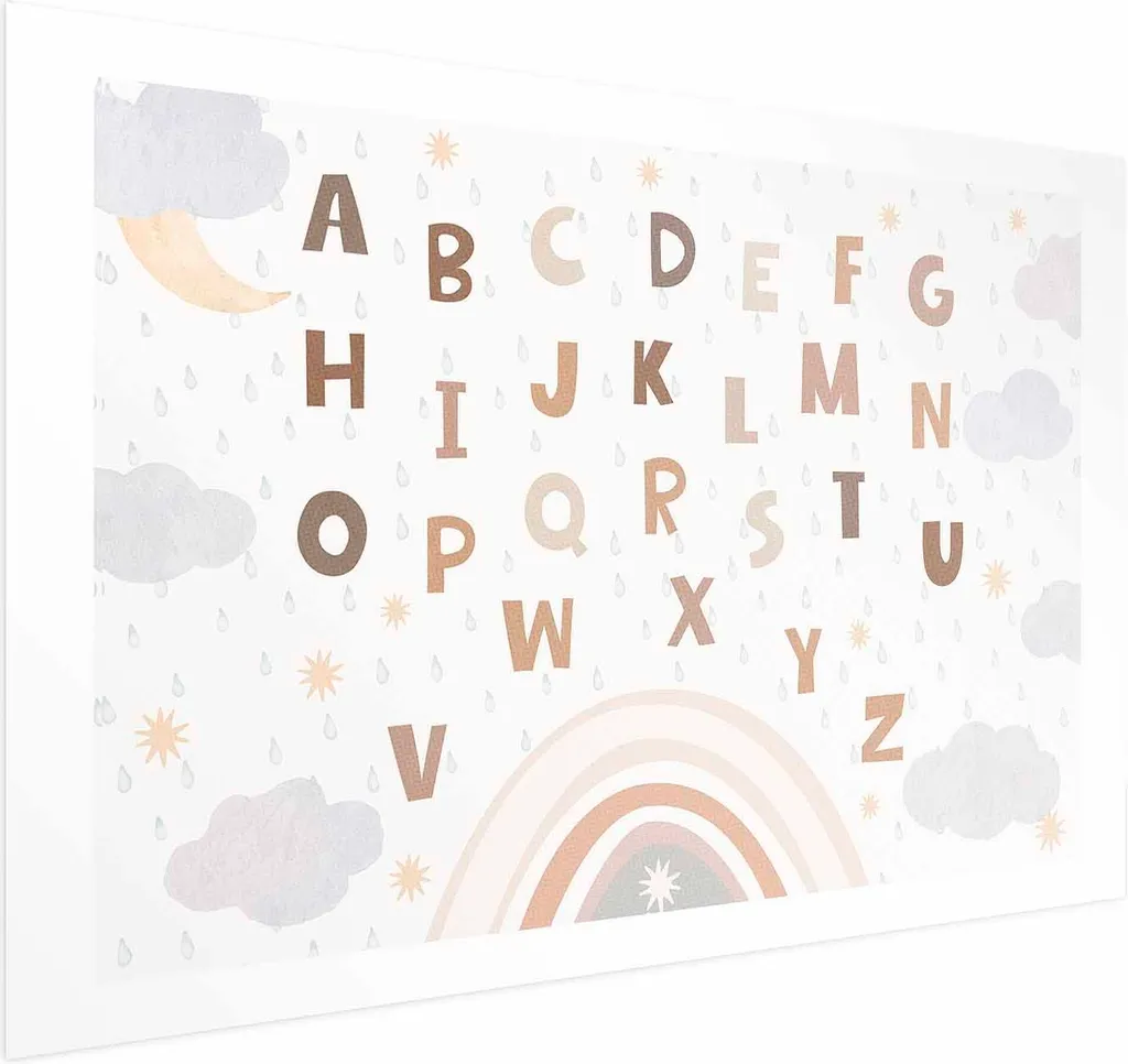 Offerta Poster 90x60 cm Senza Cornice Stampa Lettera Professionale