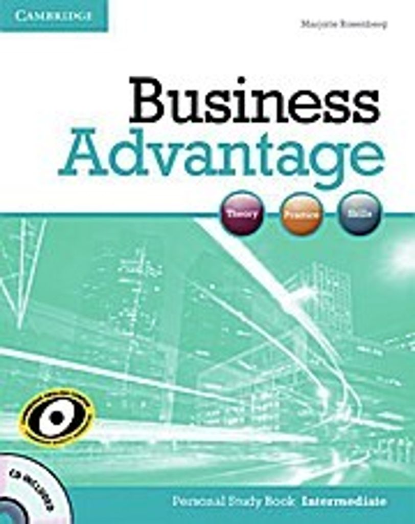 Business Advantage B1. Intermediate. Personal Study Book with 1 Audio-CD