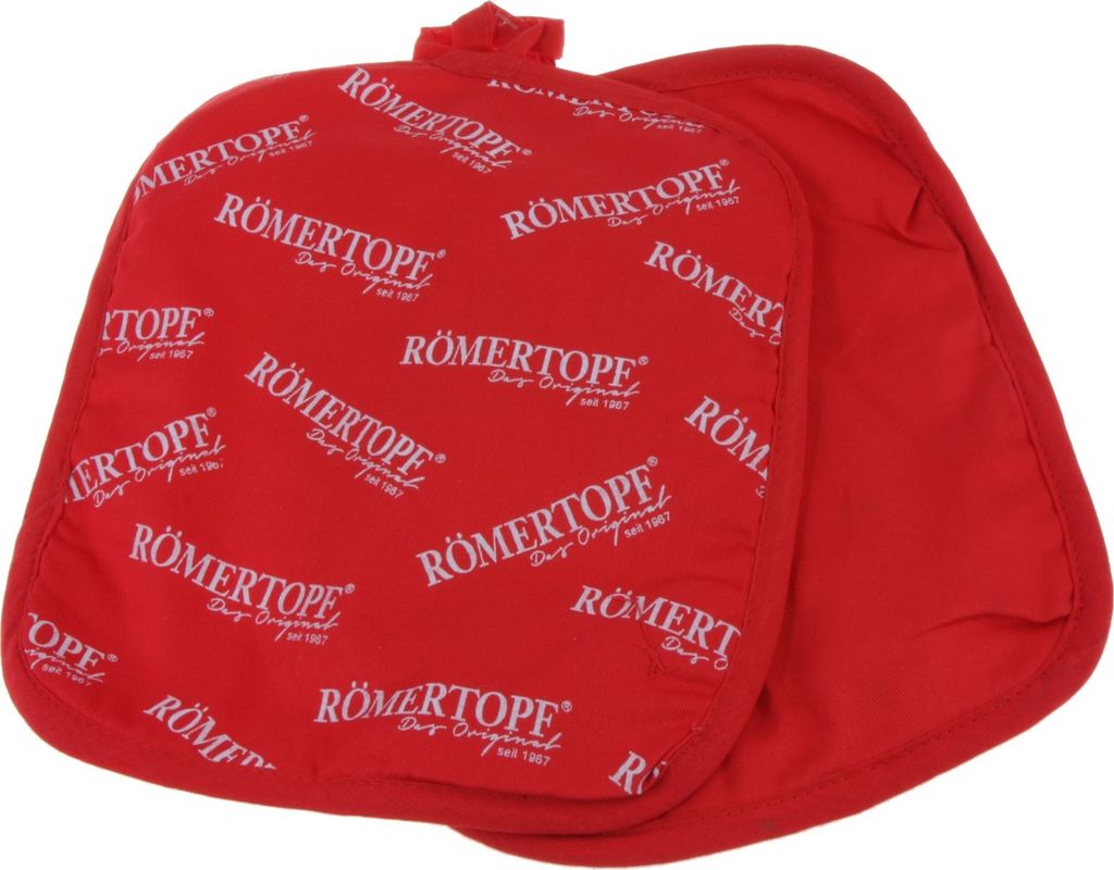Römertopf Topflappen
