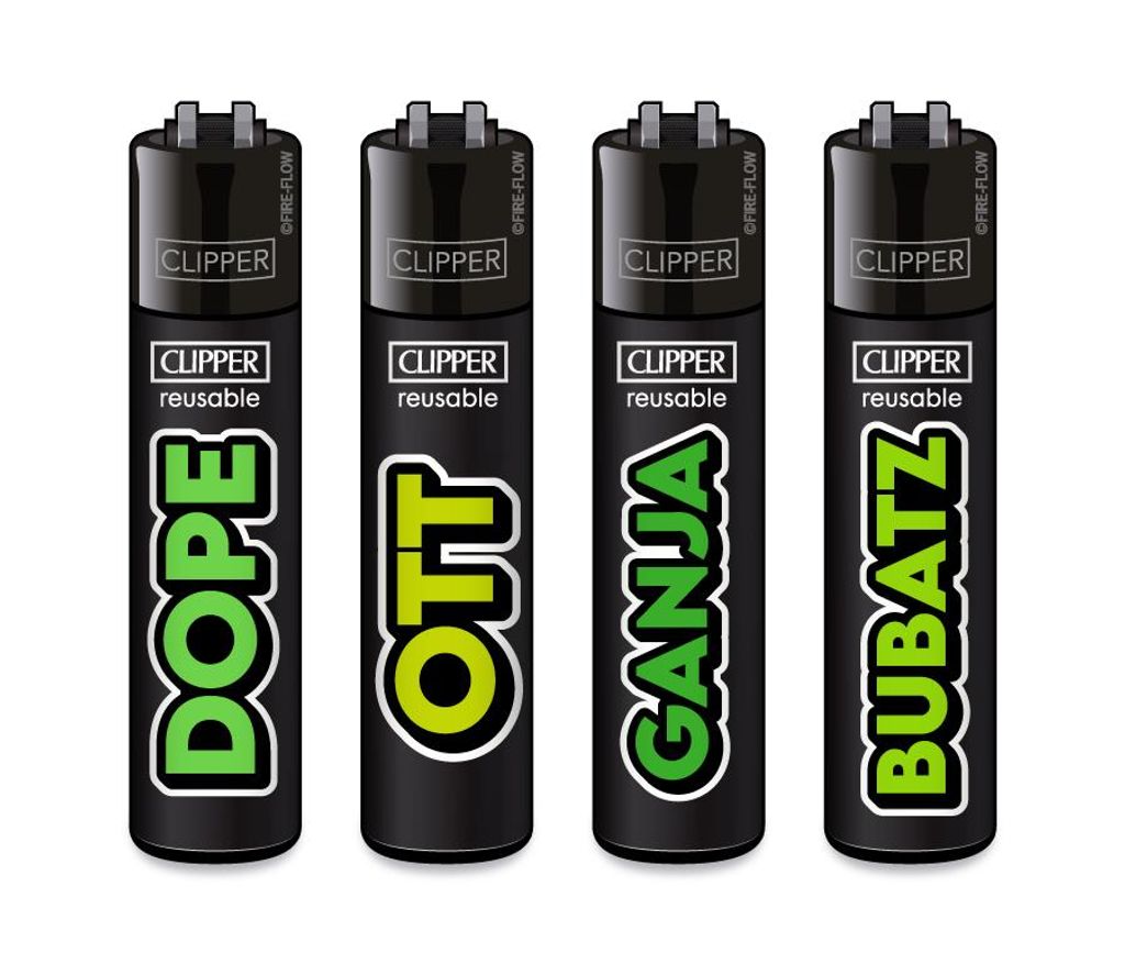 Clipper Feuerzeug 8er Set FFX Highday