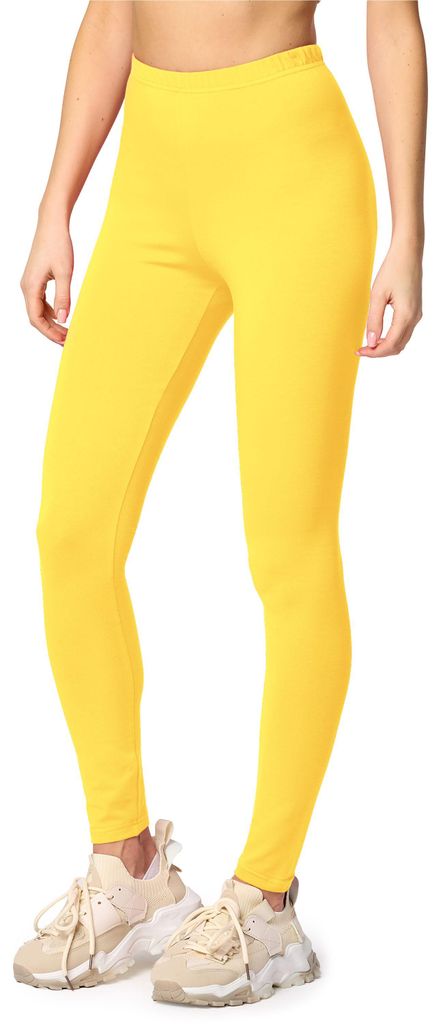 Merry Style Damen Lange Leggings aus Baumwolle MS10-198 Produktbild 
