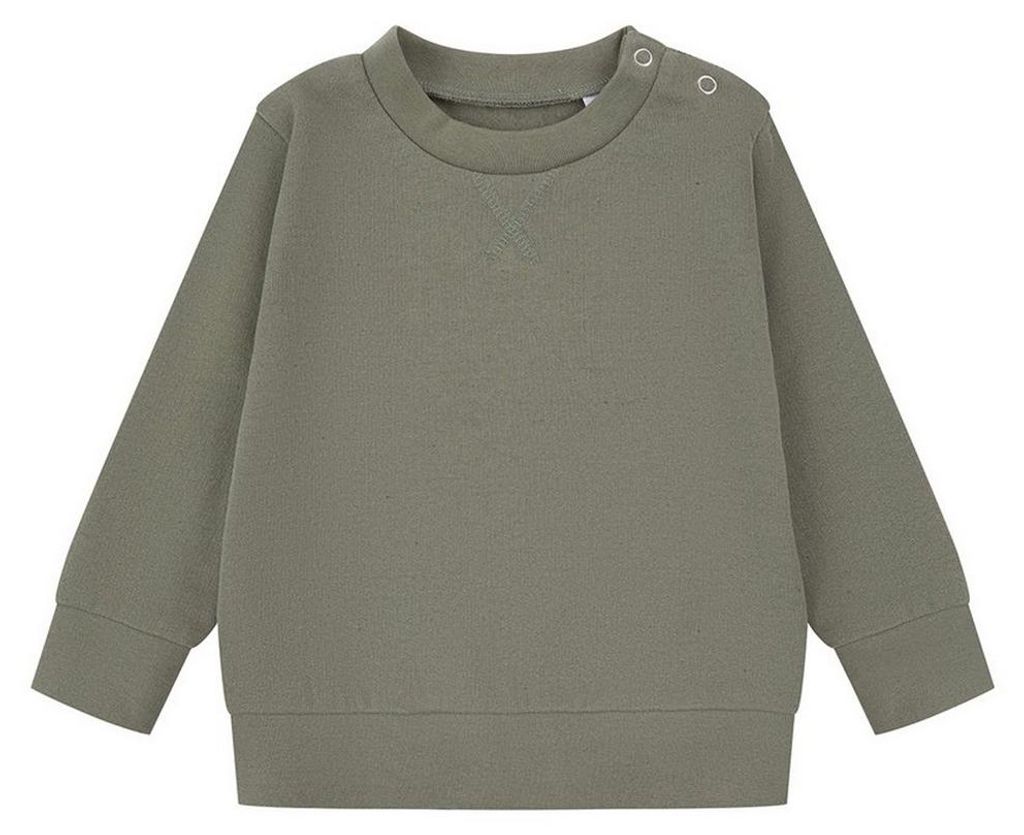 Larkwood - Sweatshirt Nachhaltig für Kinder LT3891 (68) (Khaki)