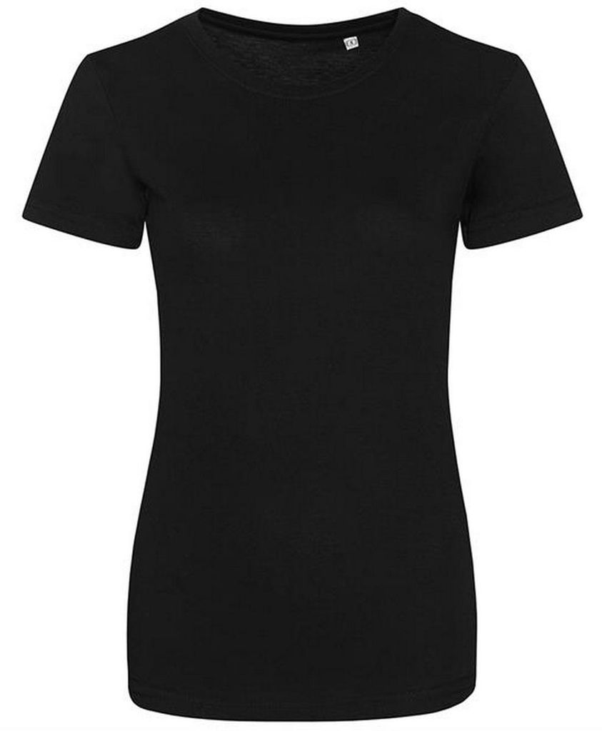 Awdis - T-Shirt für Damen LT3800 (XL) (Schwarz)