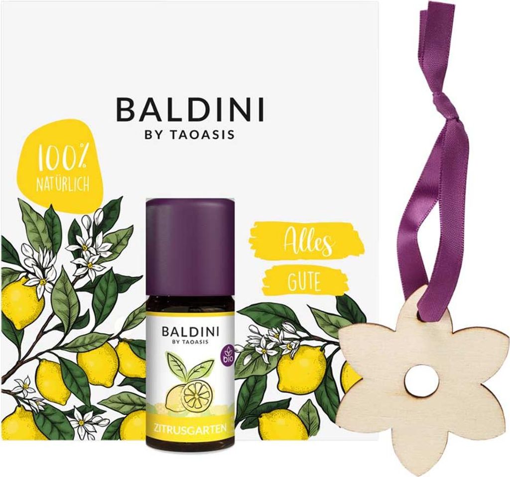 Alles Gute - Mini-Duftset mit Holzblüte