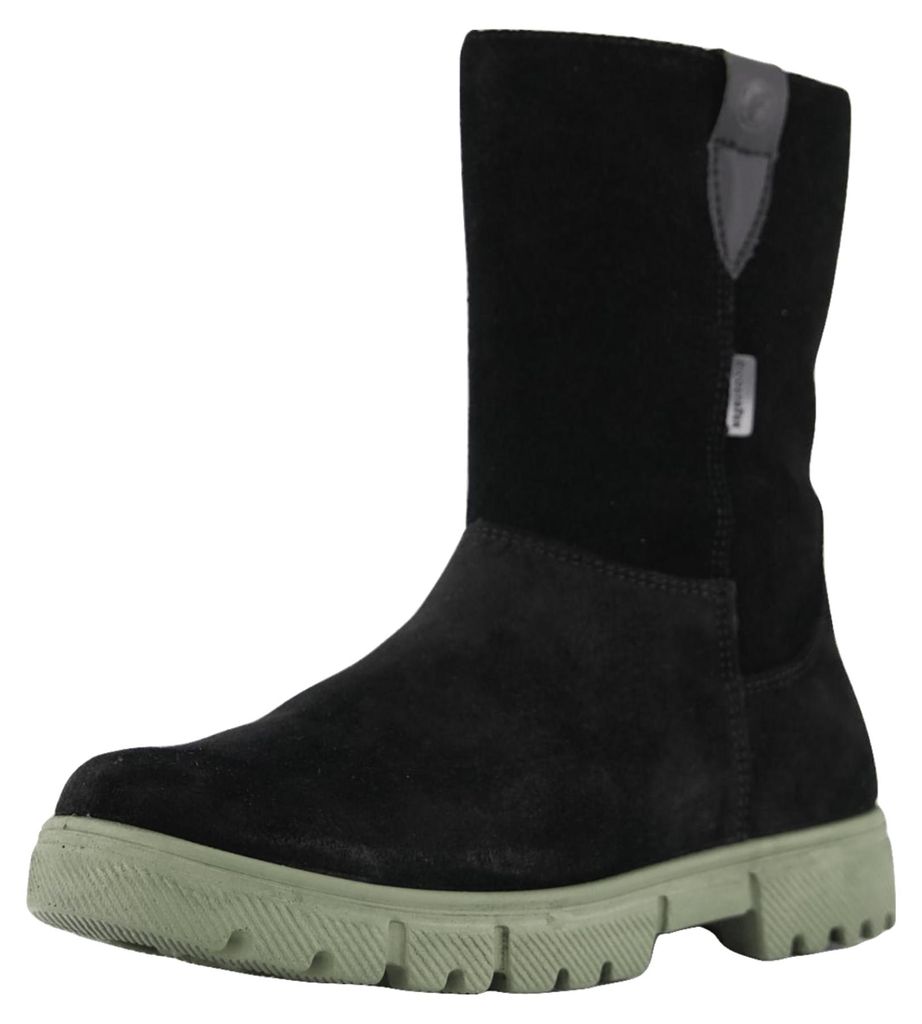 Ricosta Stiefel und Boots RIA Mädchen 31363237383331 Schwarz 40 EU
