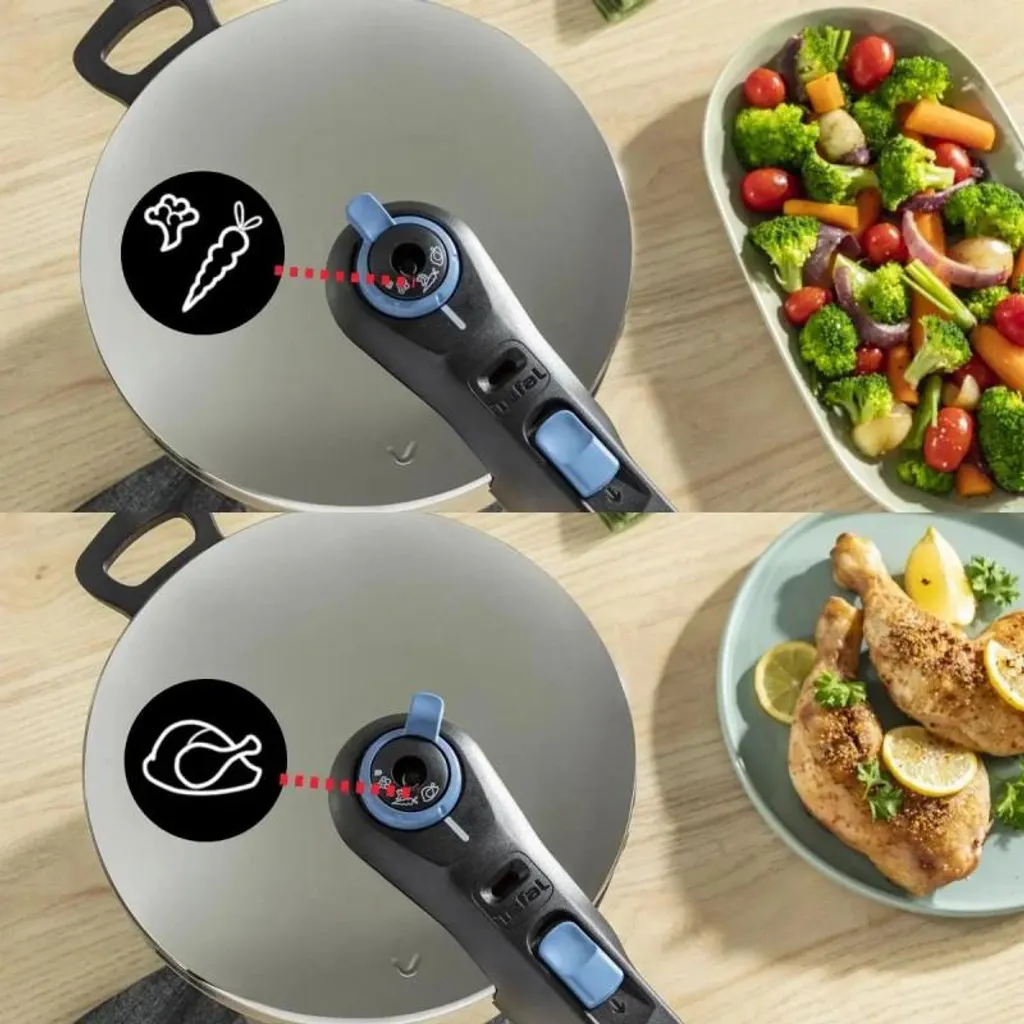 Tefal P2584301 Secure Trendy: Sicurezza e Risparmio in Cucina - 6