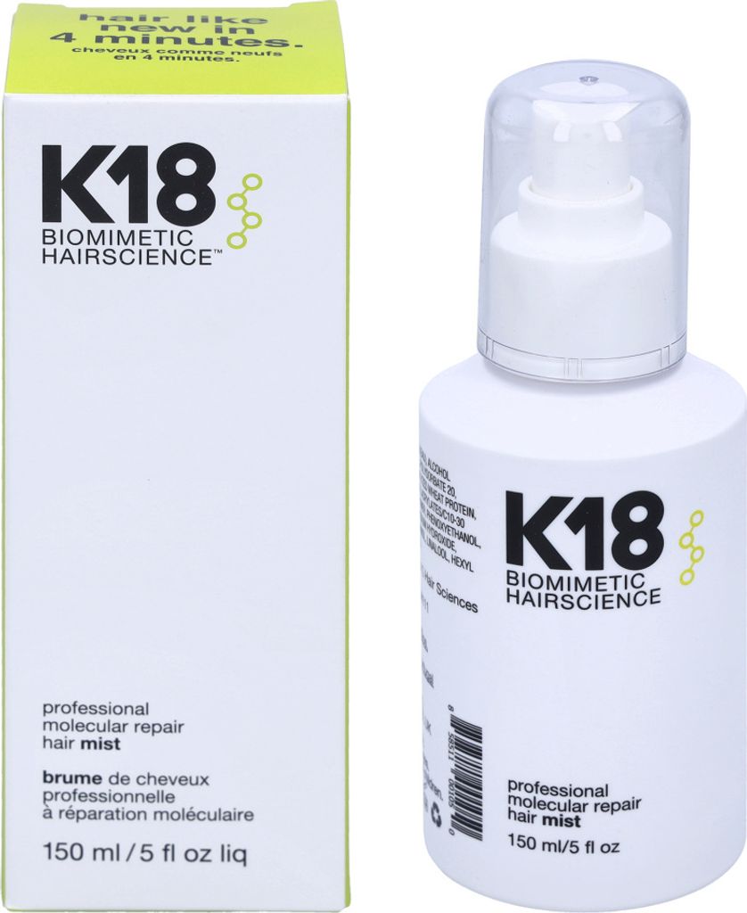 K18 Professional Molecular Repair Mgiełka do włosów Zdjęcie produktu 4