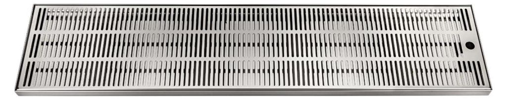 BieTal® Tropfschale Tropfkasten Edelstahl Lochplatte Aufbau Produktbild 