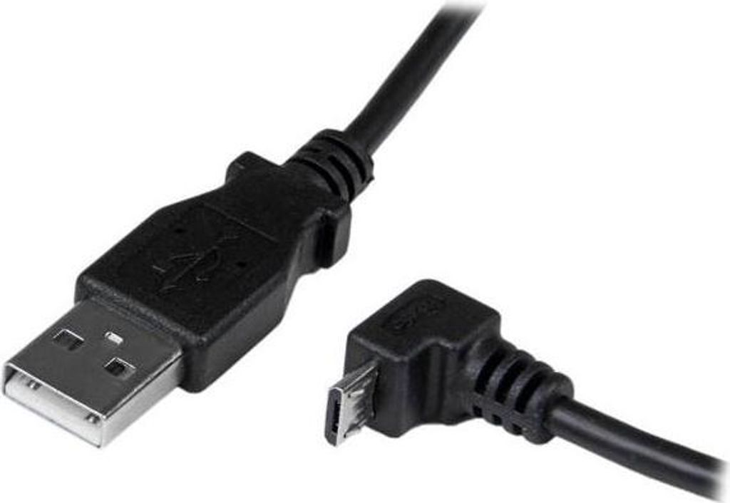 USB-Kabel auf Micro-USB Startech USBAUB2MD Schwarz