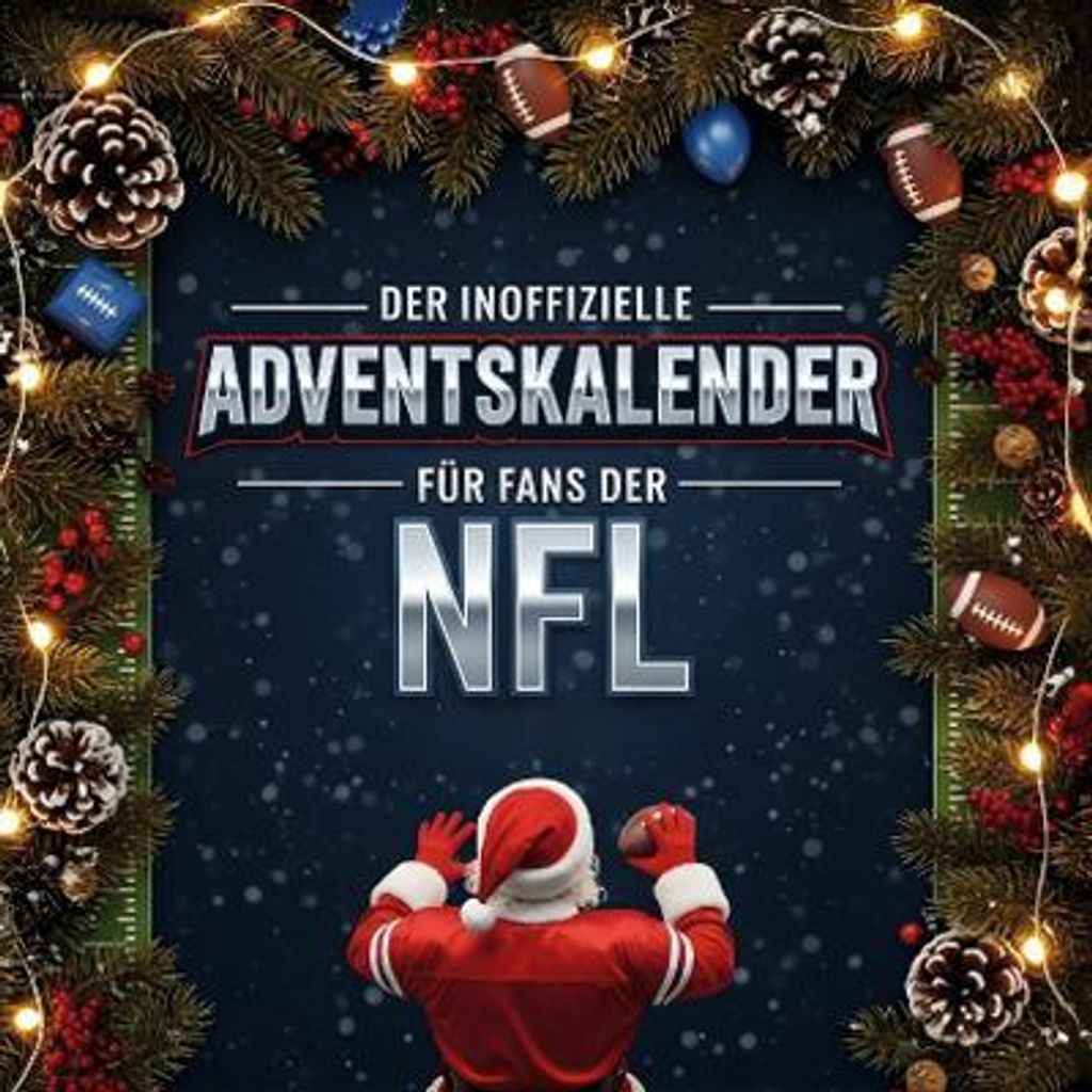 Der inoffizielle Adventskalender für Fans der NFL Produktbild 