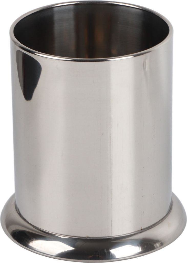 Edelstahl Besteck Lagerung Halter für Geschirr Essstäbchen Stroh Löffel Gabel