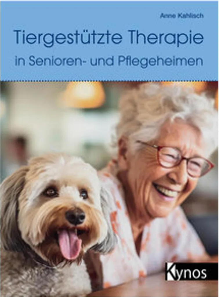 Réduire l'agitation des patients Alzheimer via la thérapie animale