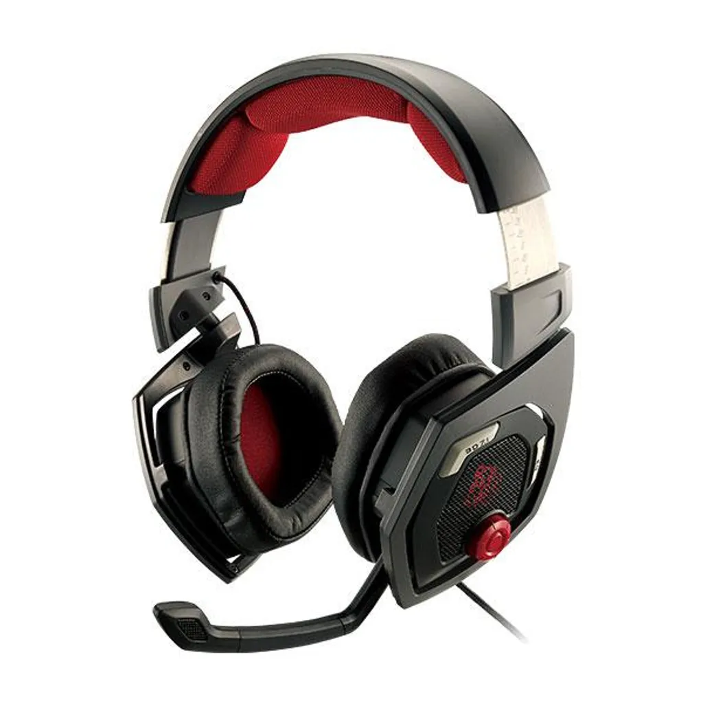 Casque de jeu 3D 7.1 Ttesports Shock avec micro antibruit