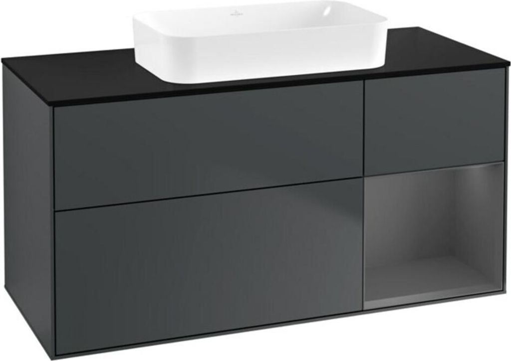 Villeroy & Boch F712GKHG Waschbeckenunterschrank Finion F71