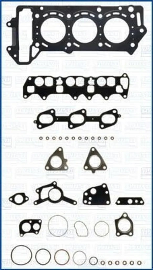 Réparation moteur Honda Jazz II et III avec le kit joints AJUSA 52231000