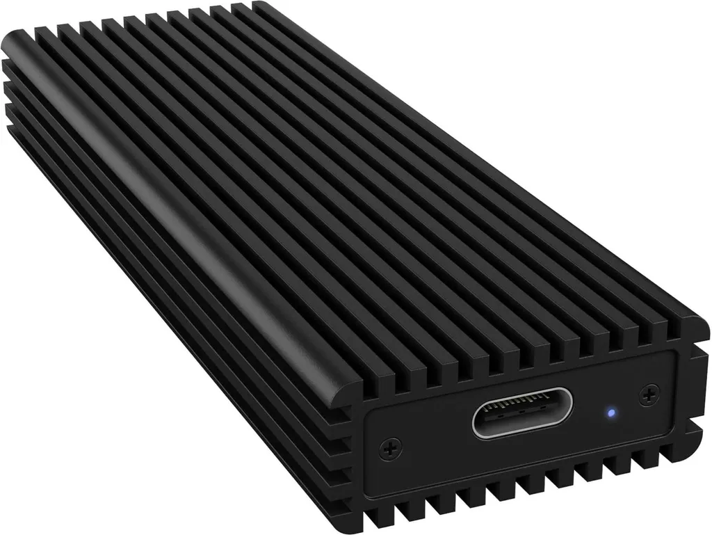 Case SSD NVMe ICY BOX IB-1816M-C31 | 10Gbps | Zero Lag per Gaming