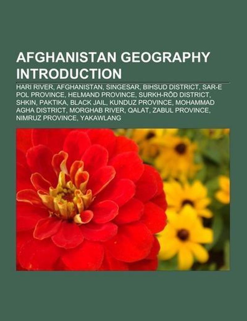 Afghanistan geography Introduction