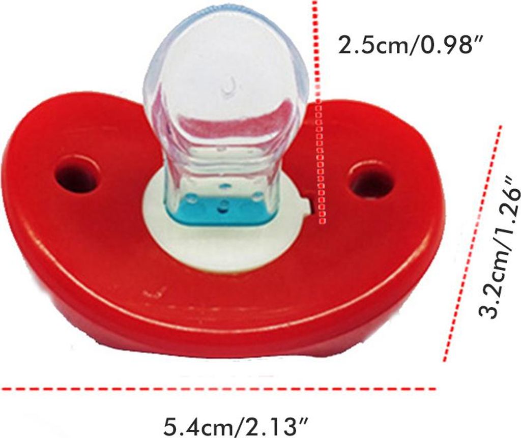 Lustige Schnuller für Babys, Neugeborene, Schnullerzähne, Geschenk für Jungen und Mädchen