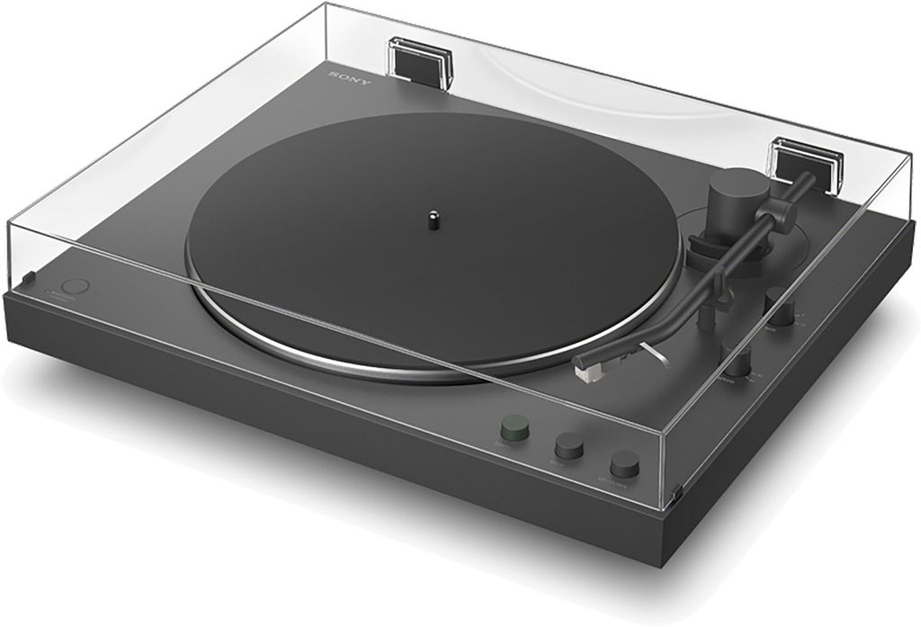 Sony PS-LX3BT platenspeler, zwart Productafbeelding 