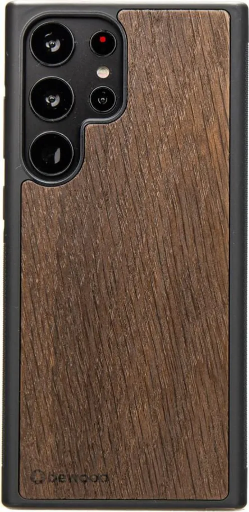 Protezione Samsung S23 Ultra Bewood Smoked Oak | Custodia Antishock