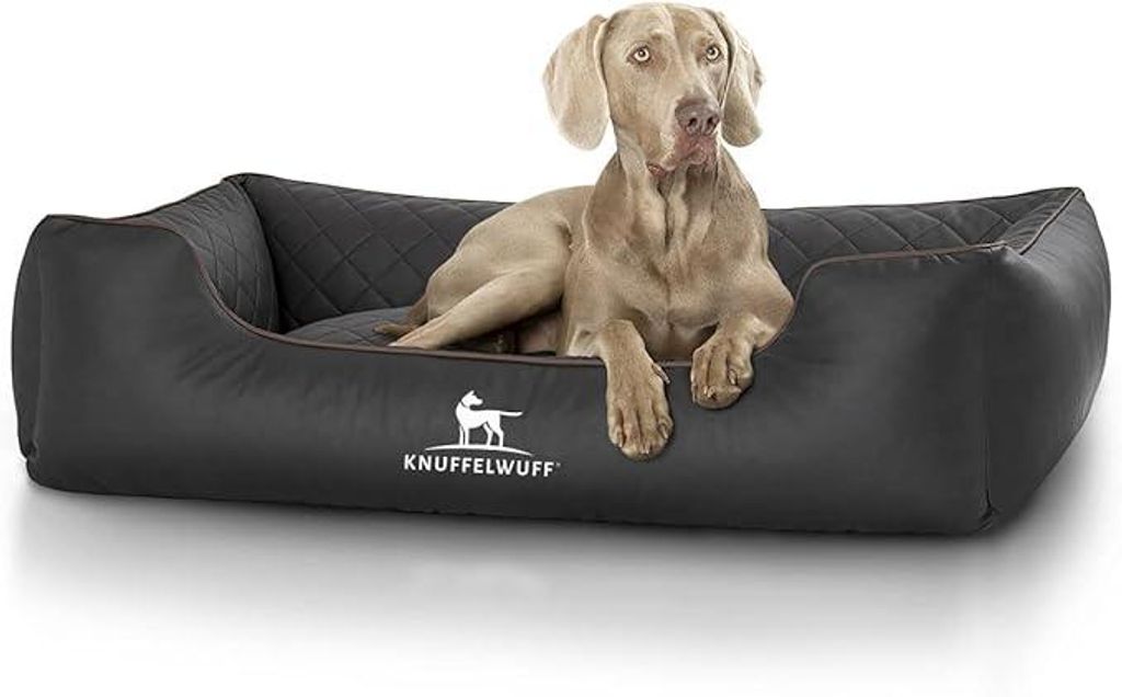 Postel pro psy XXL, umělá kůže, pelíšek pro psy, psí Obrázek produktu 