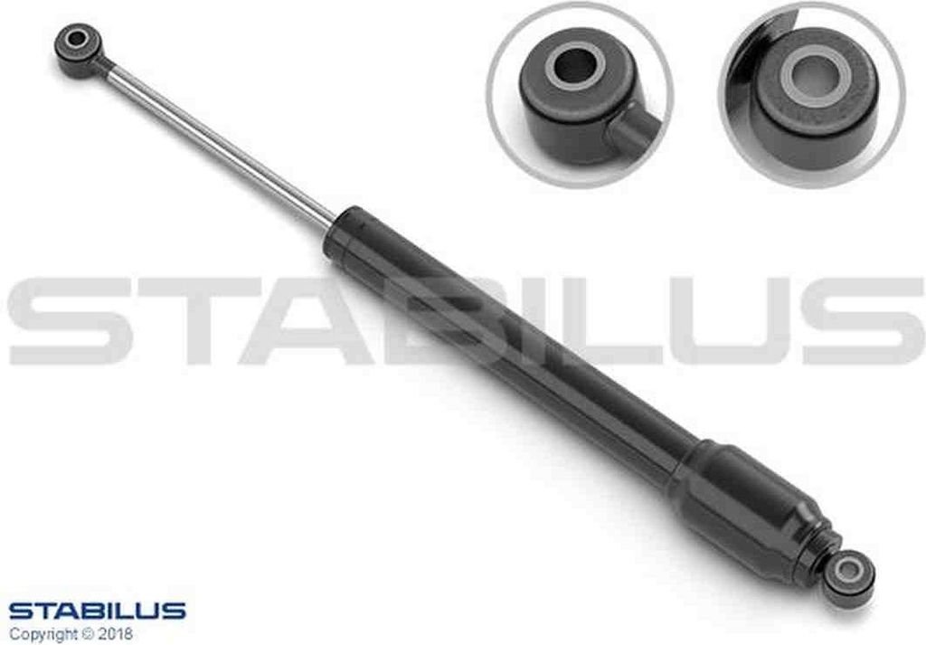 STABILUS 6784HX Lenkungsdämpfer für AUDI 80 Limousine (8C2, B4) 80 (89, 89Q, 8A, B3) Cabriolet (8G7, B4) 80 Avant (8C5, B4) COUPE (89, 8B) 80