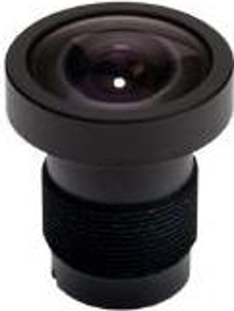 AXIS - CCTV-Objektiv - feste Brennweite - feste Irisblende - 9.1 mm (1/2.8") - M12-Anschluss - 8 mm - f/1.6 (Packung mit 10) - für AXIS P3904-R M1...