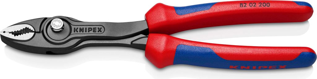 KNIPEX TwinGrip Frontgreifzange 82 02 200 Produktbild 
