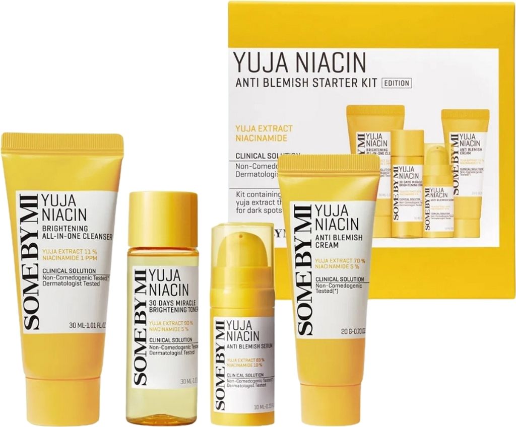 Some By Mi Yuja Niacin Anti Blemish Starter Kit