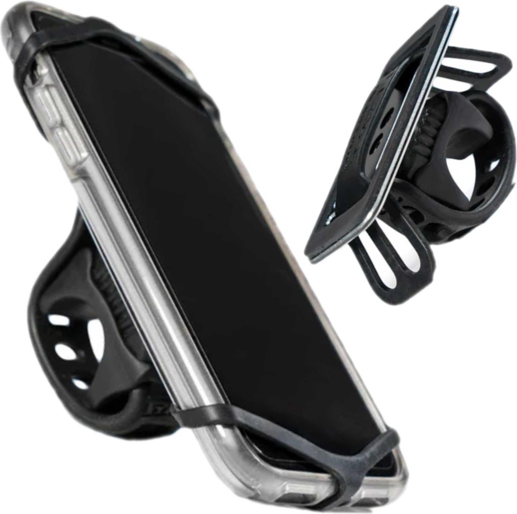 Lezyne Schwarzer Halter für Fahrrad-Smartphone MTB Smart Produktbild 