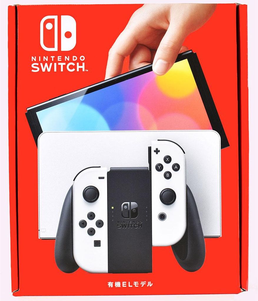 Nintendo Switch OLED, Nintendo Switch, NVIDIA Custom Tegra, Obrázek produktu 