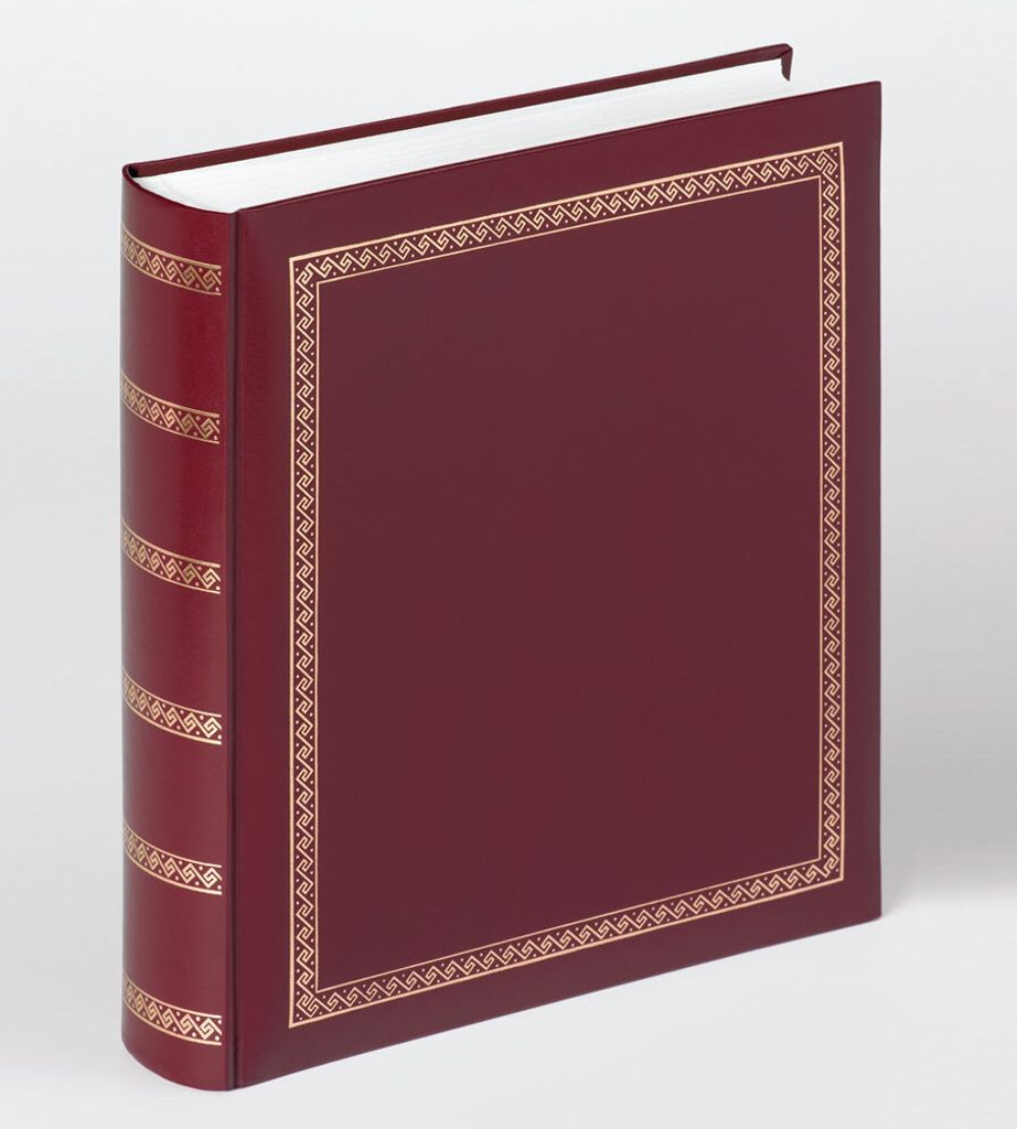 Walther Das schicke Dicke  29x32 100 Seiten rot Buch       Produktbild 