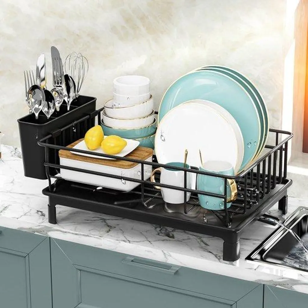 Siphon métallique évier cuisine avec bocal de récupération résistant