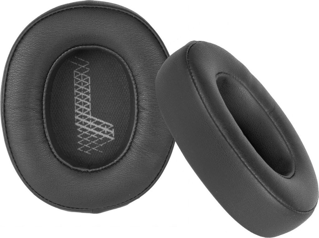 Somstyle Ohrpolster Für JBL Live 500 - Proteinleder Schwarz