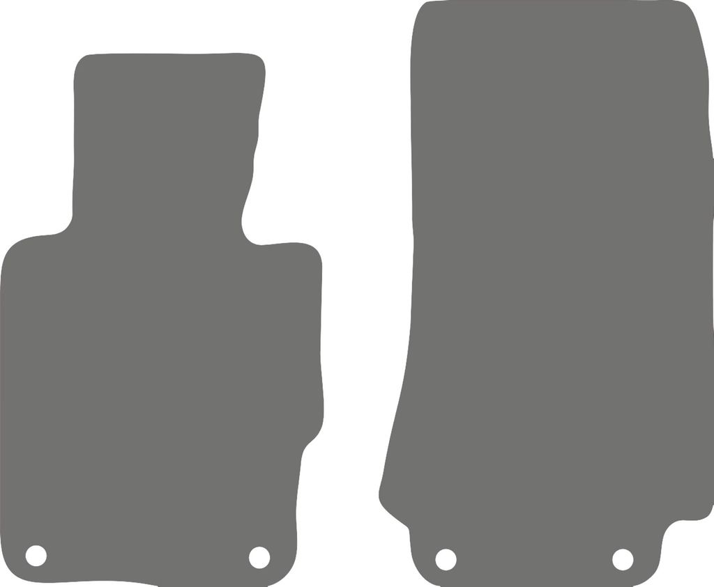 Tapis de sol en graphite pour : BMW Z3 E36/7 Cabriolet Image du produit 