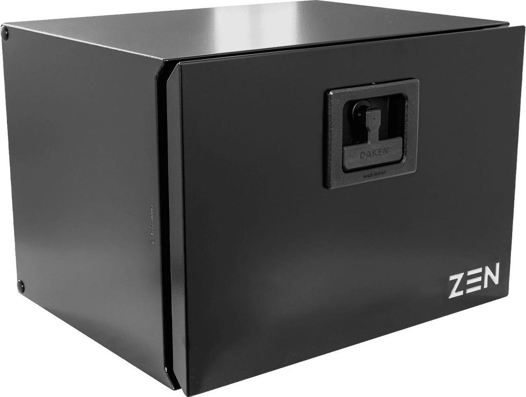 DAKEN Werkzeugkasten Z31 500x350x400mm 63l Staubox für LKW Nutzfahrzeuge Anhänger Unterbaubox Transportbox Kunststoff Polypropylen abschließbar