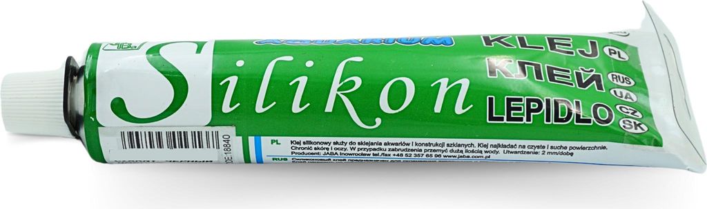 Colla siliconica per acquari 135 ml trasparente Immagine del prodotto 