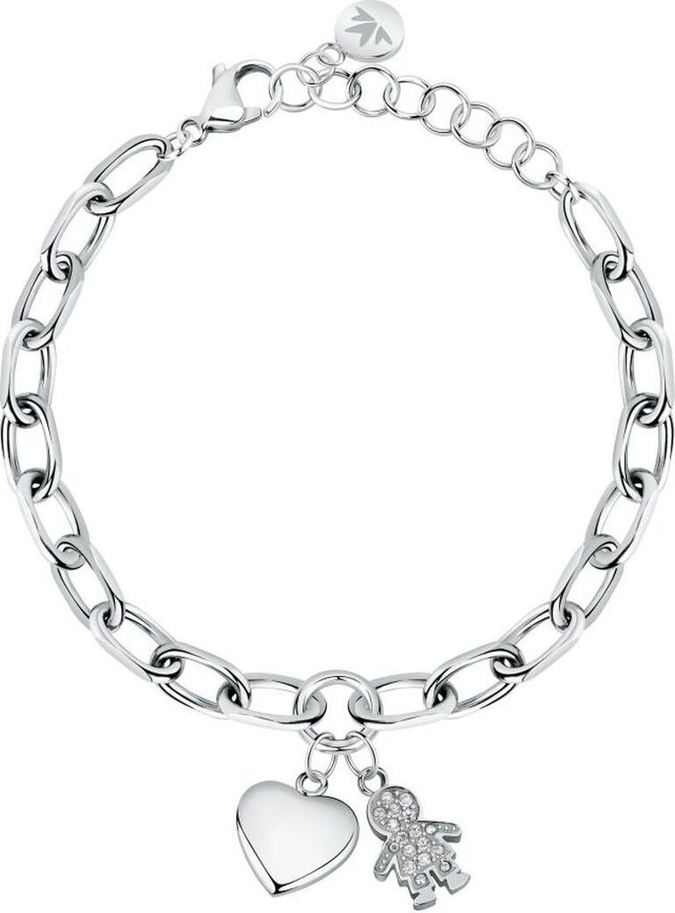 Heart&Boy Talismani SAGZ21 steel bracelet
