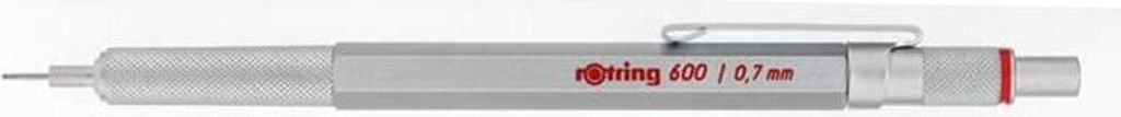ROTRING Feinminenstift 600 silber 0,7mm Geschenkbox Image du produit 