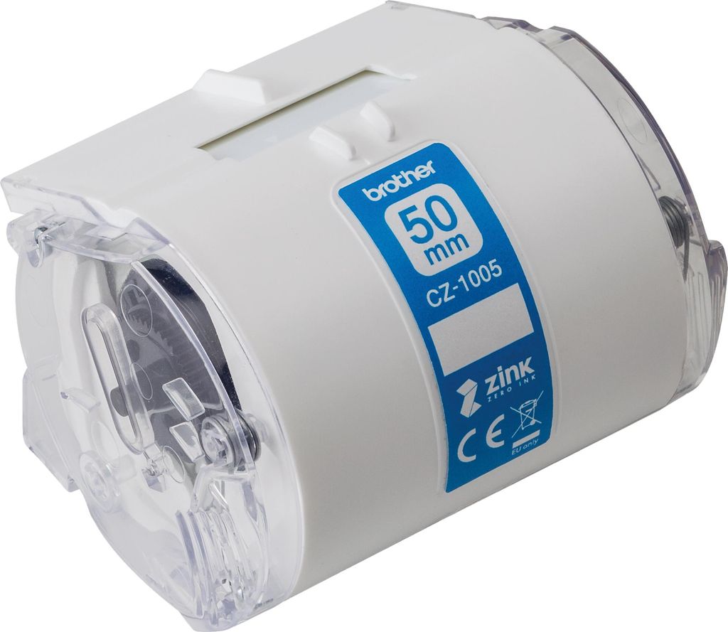 Brother CZ-1005 - Rolle (5 cm x 5 m) 1 Rolle(n) Endlosetiketten - für Brother VC-500W