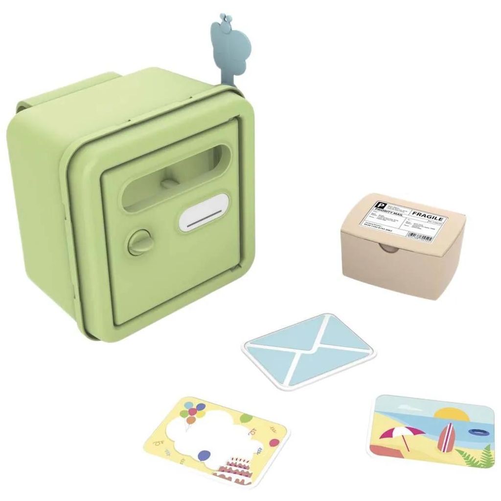 Smoby Briefkasten Mit Zubehör Grün Kinder Grün One Size