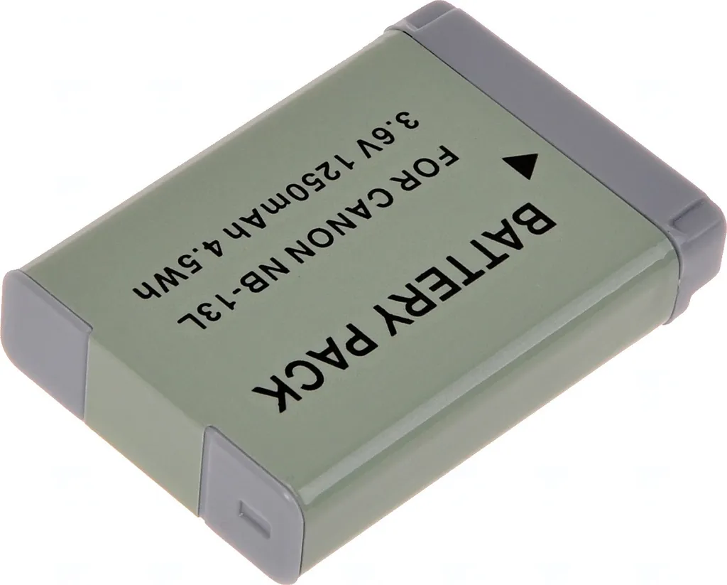 Batterie Rechargeable NB-13L de T6 Power - 1010mAh pour Série PowerShot