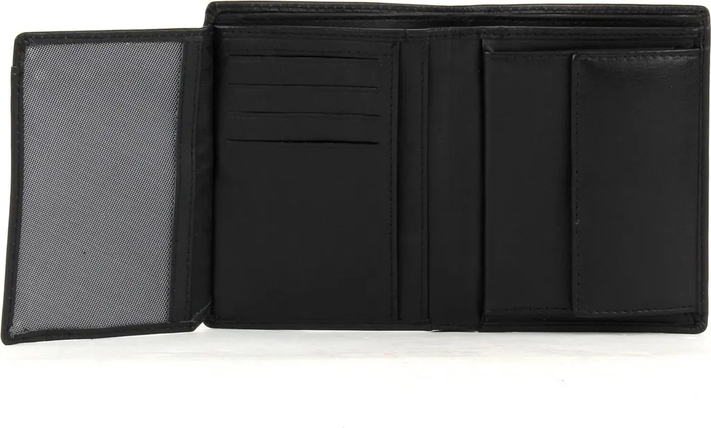 Set Indistruttibile Bruno Banani Portafoglio Sottile + Portachiavi Pelle - 5