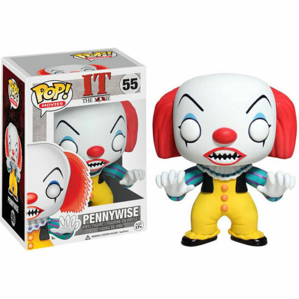 Figurine Funko POP IT 55 Pennywise Image du produit 