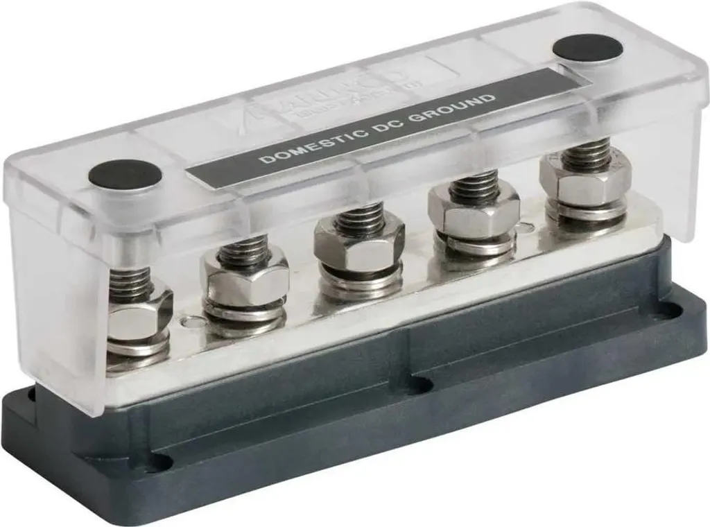 Barre de bus 650A Bep Marine pour installation solaire et nautique