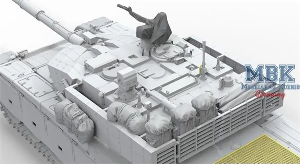 Char PLA ZTZ99A maquette sans bavure à ajustement parfait Border Model